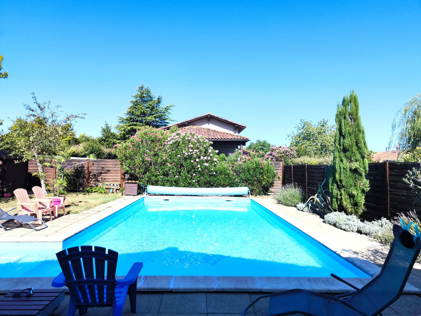 Maison familiale 171 m² avec piscine – Pessac – Terrain 850 m²