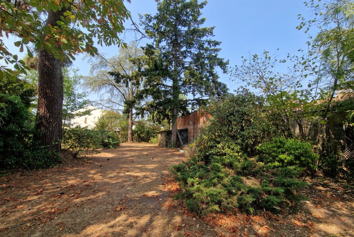 3 terrains constructibles viabilisés à vendre – Bordeaux Caudéran
